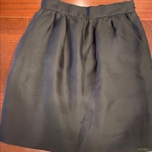 AUTHENTIC PRADA short peblum skirt black size 38